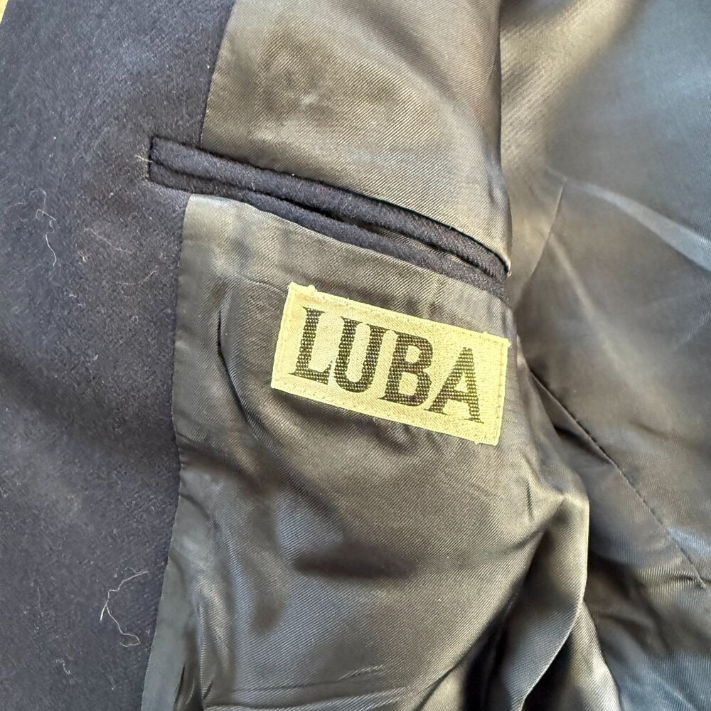 Luba 100% Wool Open Front Blazer Jacket Women's S… - image 6